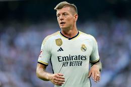 Real Madrid đề nghị Toni Kroos gia hạn hợp đồng